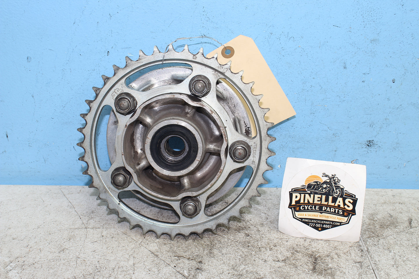 98-03 Honda Shadow VT 750 Deluxe ACE OEM Rear Drive Sprocket Hub 41T JTR1304-41