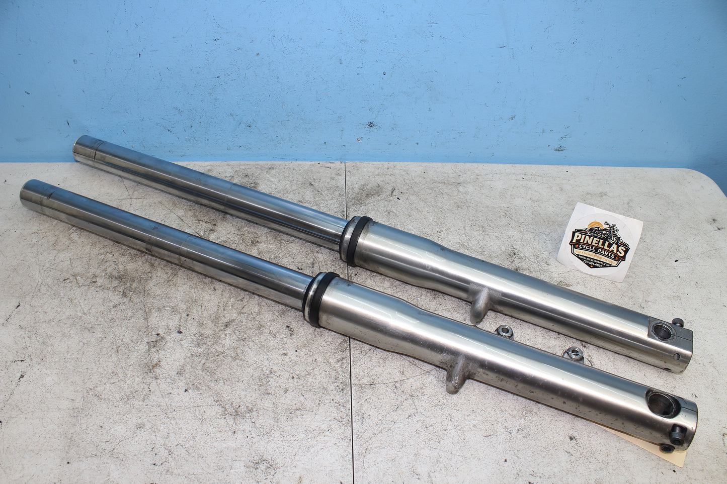 98-03 Honda Shadow VT 750 Deluxe ACE OEM Forks Left Right