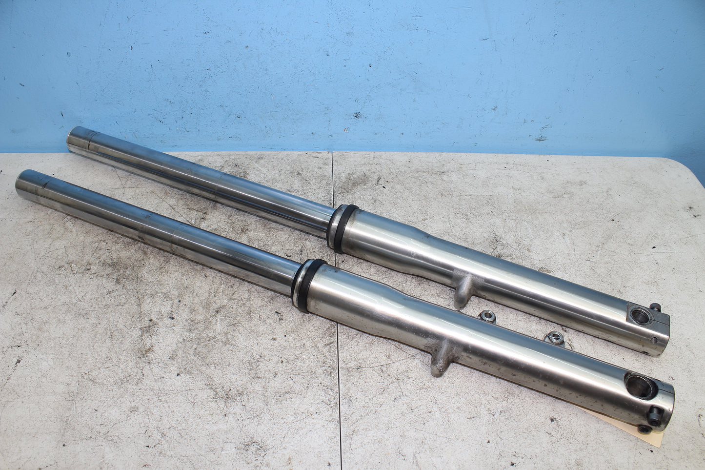 98-03 Honda Shadow VT 750 Deluxe ACE OEM Forks Left Right