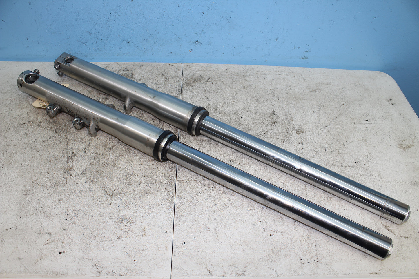 98-03 Honda Shadow VT 750 Deluxe ACE OEM Forks Left Right
