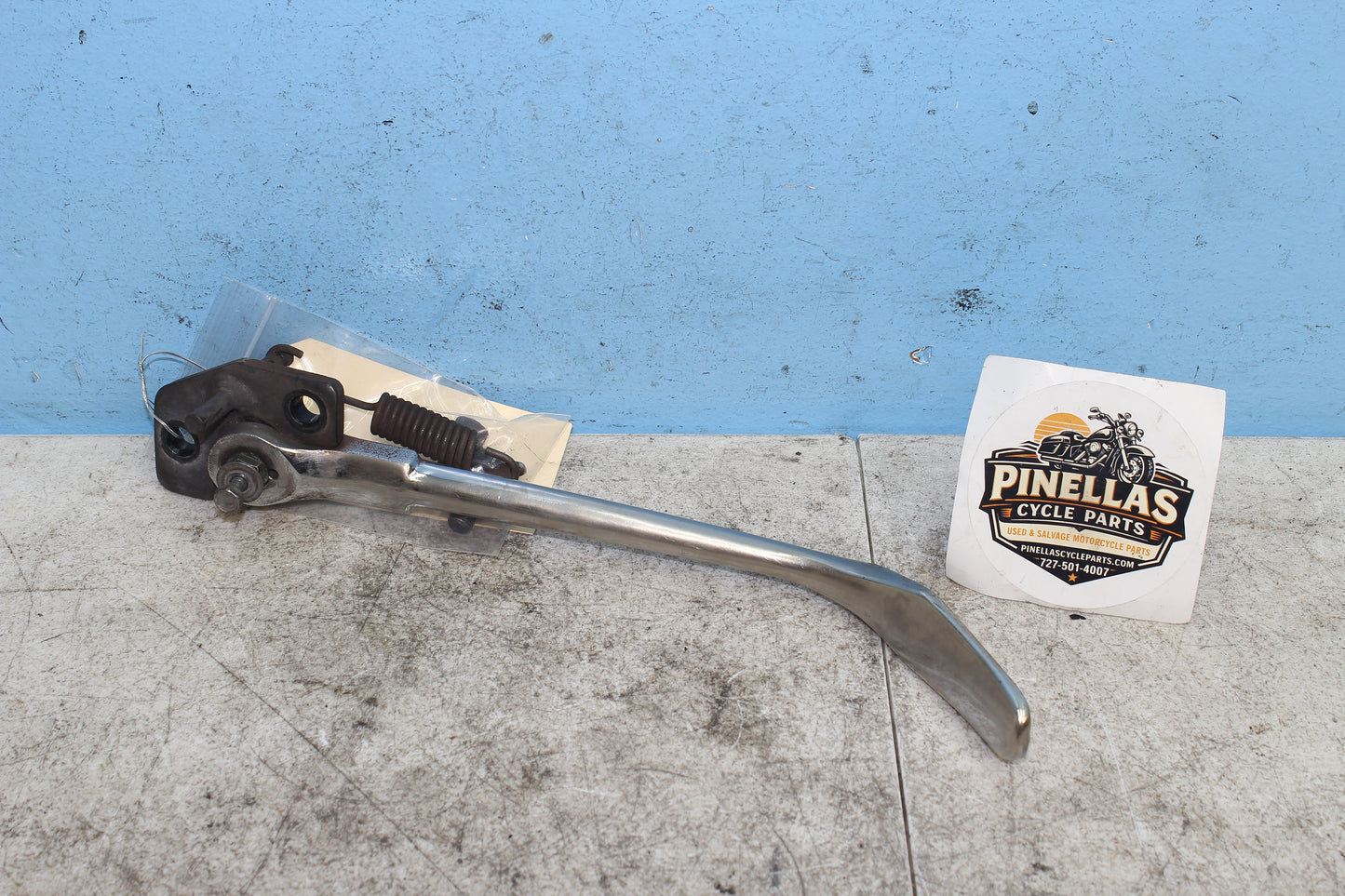 98-03 Honda Shadow VT 750 Deluxe ACE OEM Kick Stand w/ Spring
