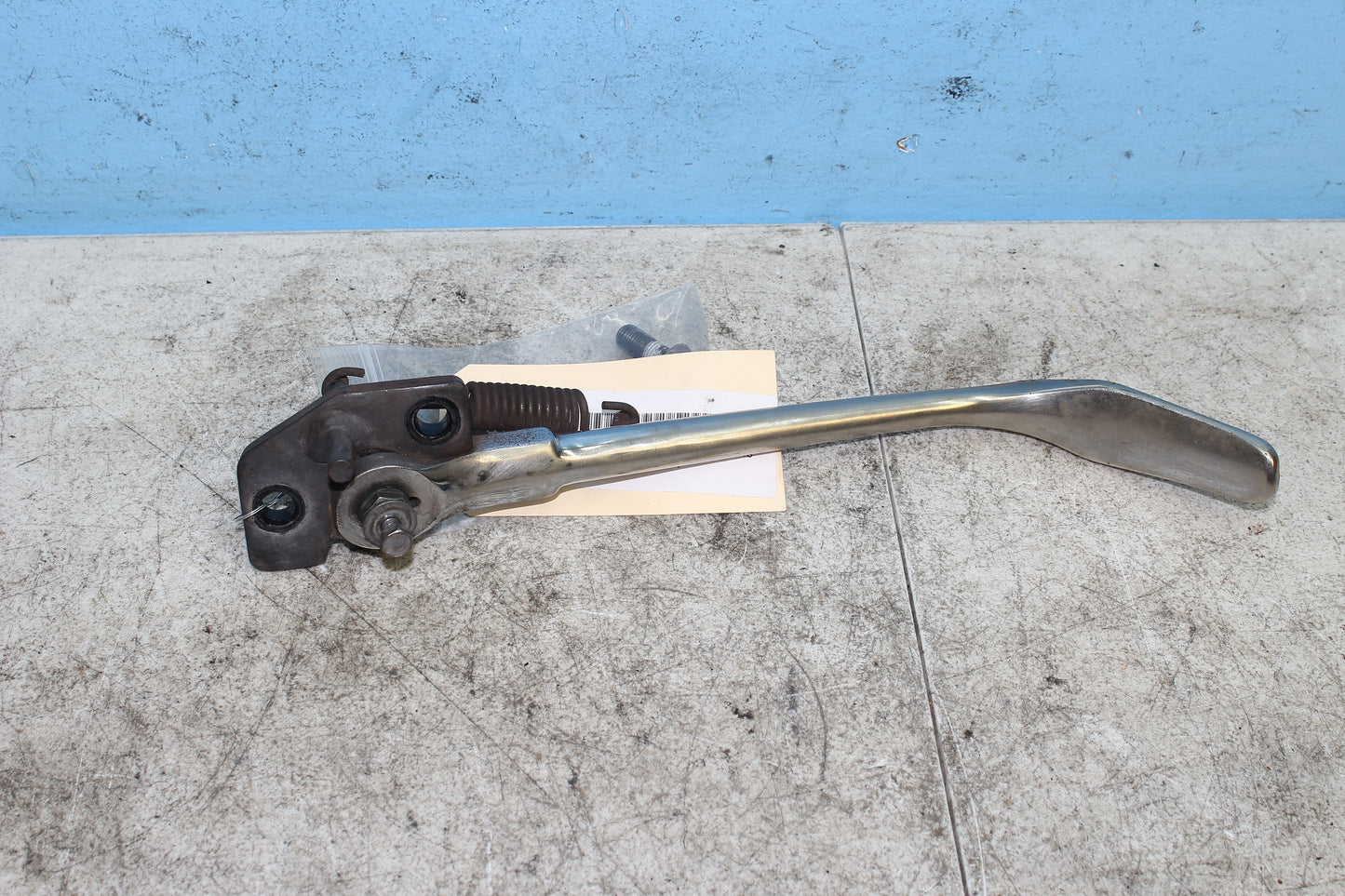 98-03 Honda Shadow VT 750 Deluxe ACE OEM Kick Stand w/ Spring