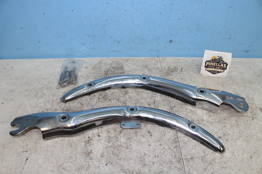 98-03 Honda Shadow VT 750 Deluxe ACE OEM Grab Rails Rear Fender Mount