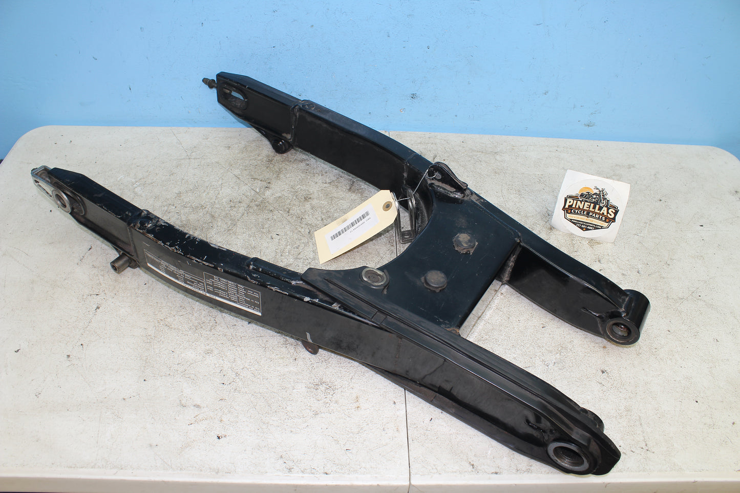 98-03 Honda Shadow VT 750 Deluxe ACE OEM Rear Swing Arm 52200-MBA-000