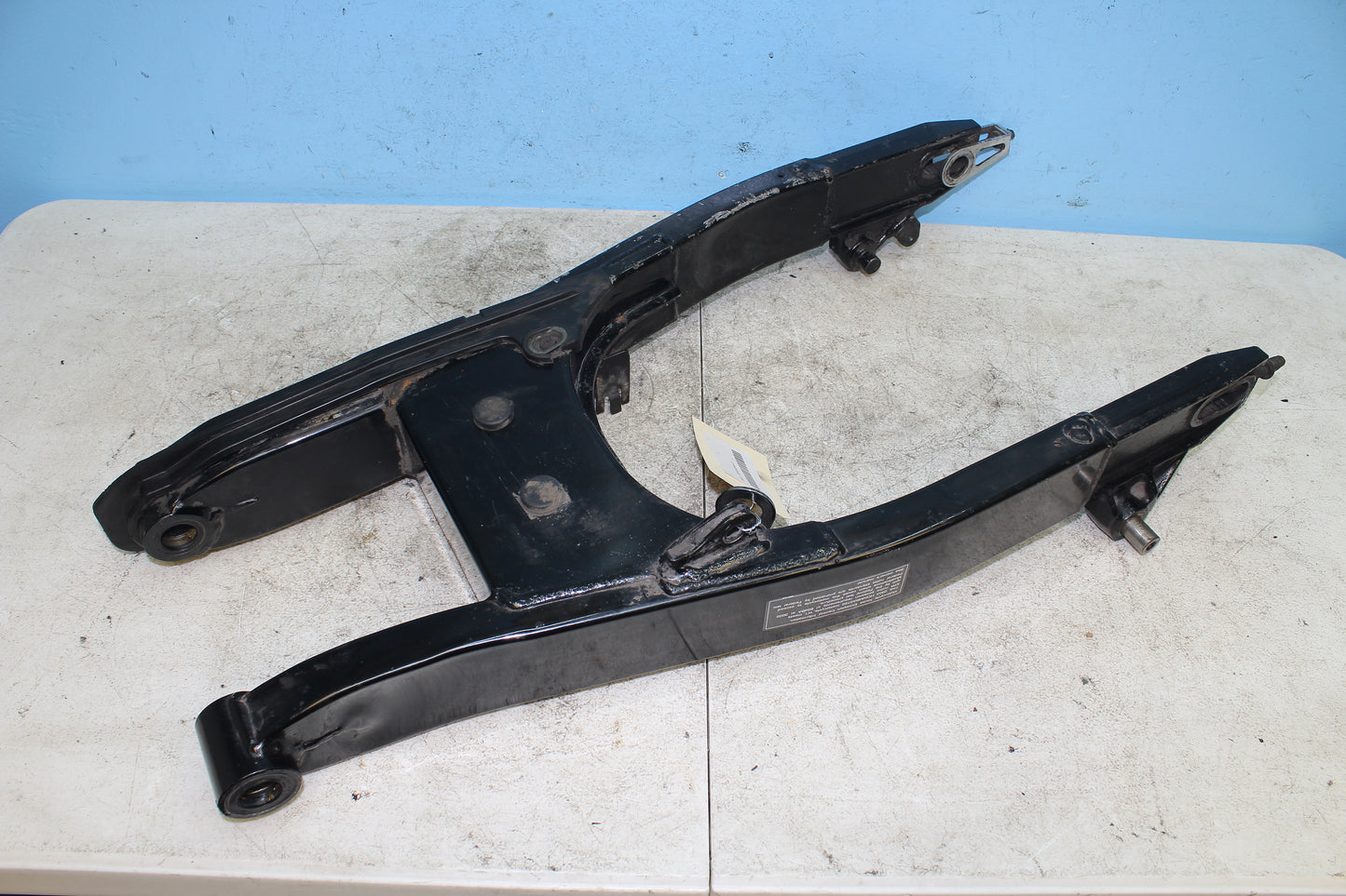 98-03 Honda Shadow VT 750 Deluxe ACE OEM Rear Swing Arm 52200-MBA-000