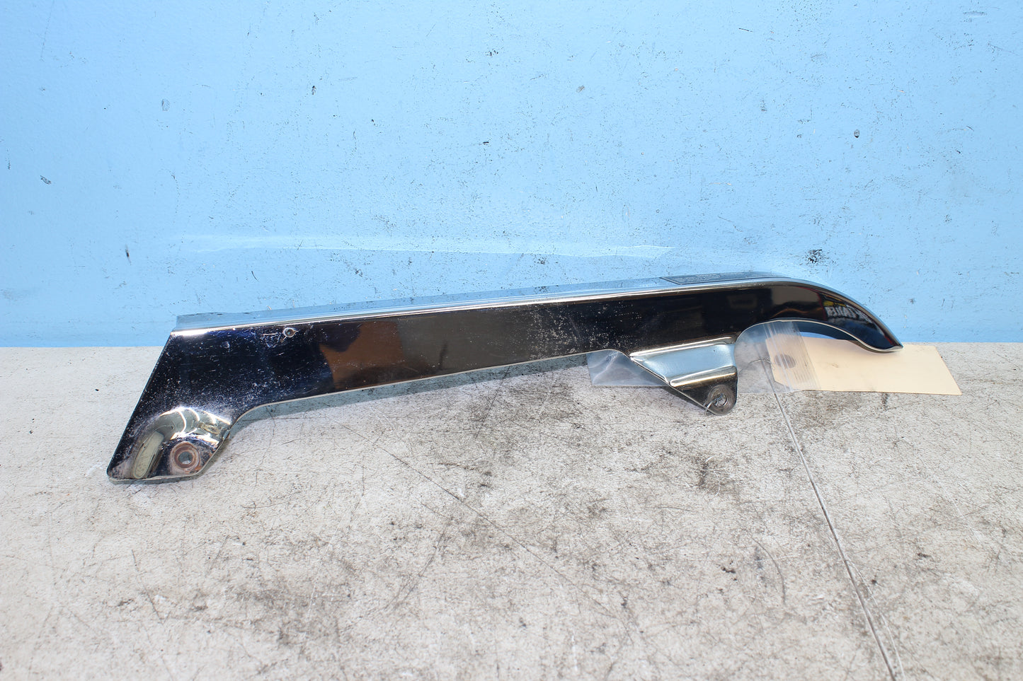 98-03 Honda Shadow VT 750 Deluxe ACE OEM Chain Guard Cover Chrome 40510-MBA-610