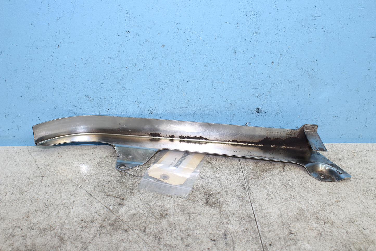 98-03 Honda Shadow VT 750 Deluxe ACE OEM Chain Guard Cover Chrome 40510-MBA-610