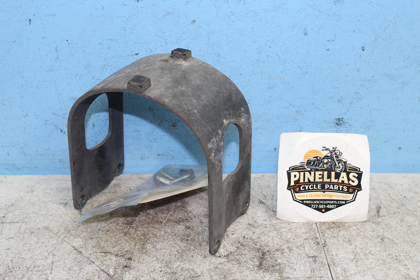 98-03 Honda Shadow VT 750 Deluxe ACE Front Inner Fender Support Mount Bracket