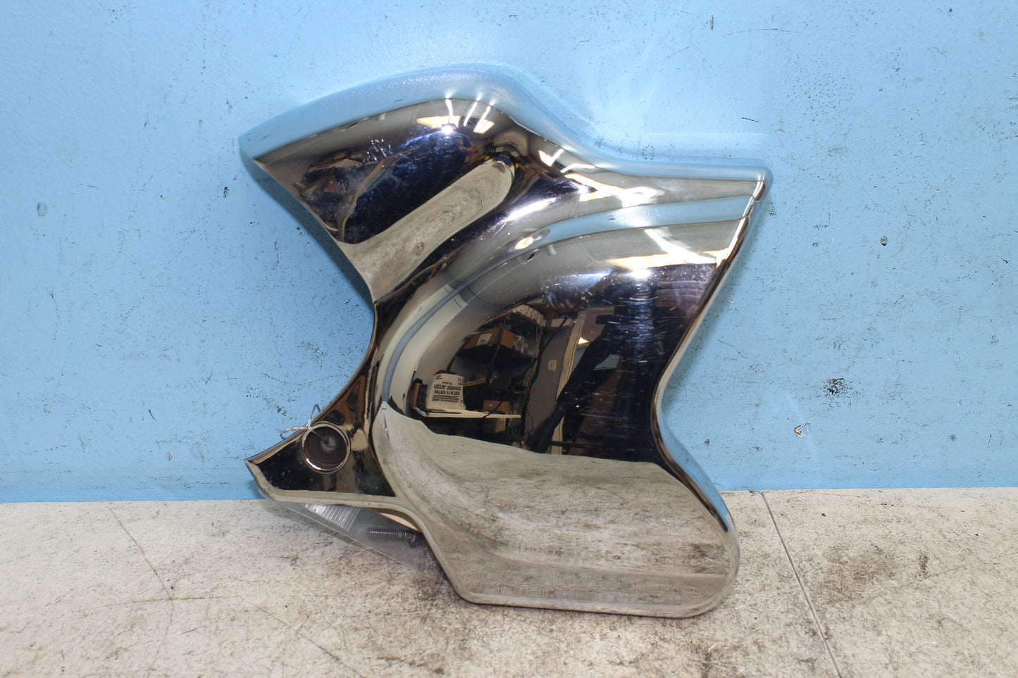 98-03 Honda Shadow VT 750 Deluxe ACE OEM Left Side Engine Sproket Chain Cover