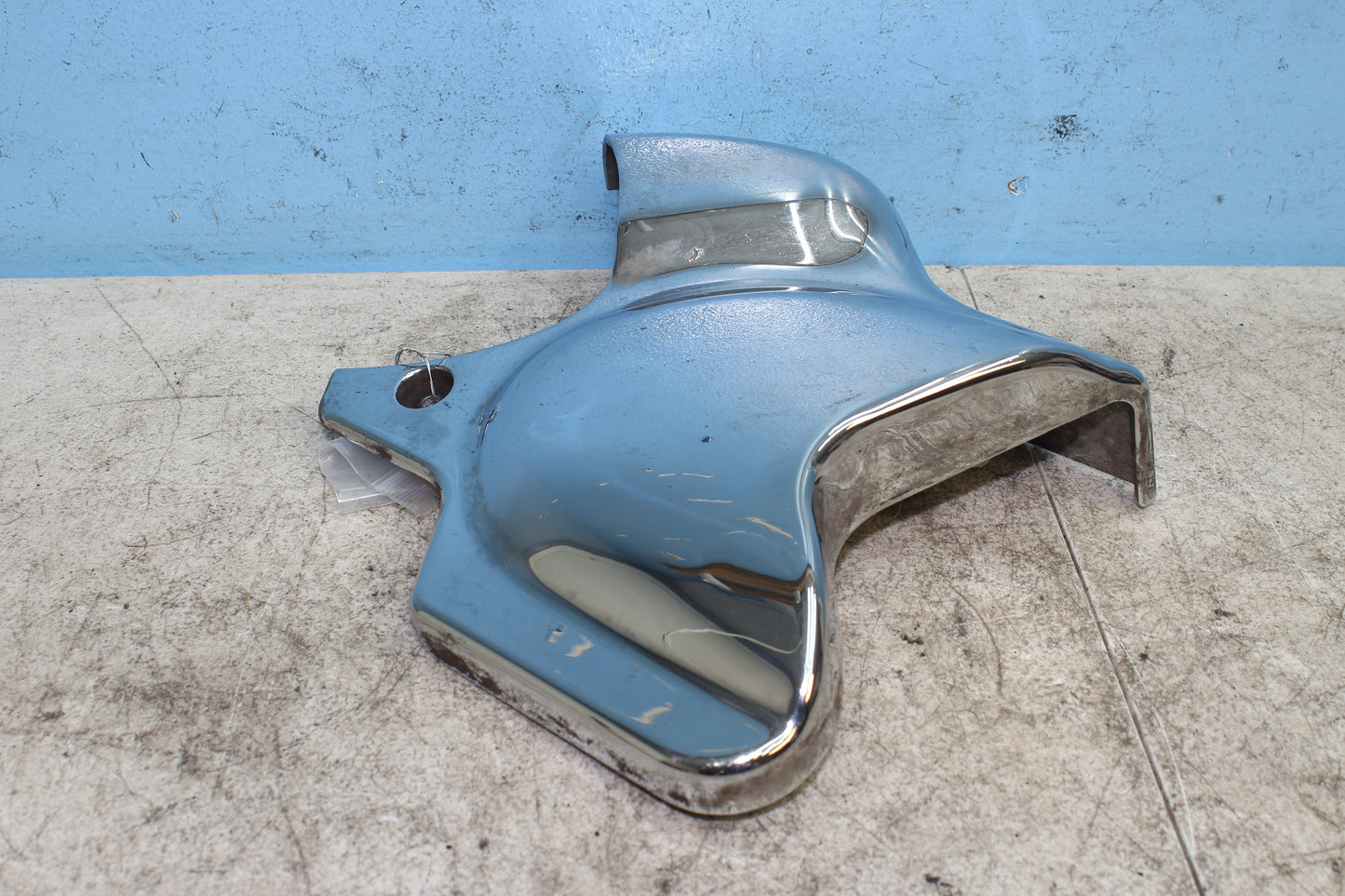 98-03 Honda Shadow VT 750 Deluxe ACE OEM Left Side Engine Sproket Chain Cover