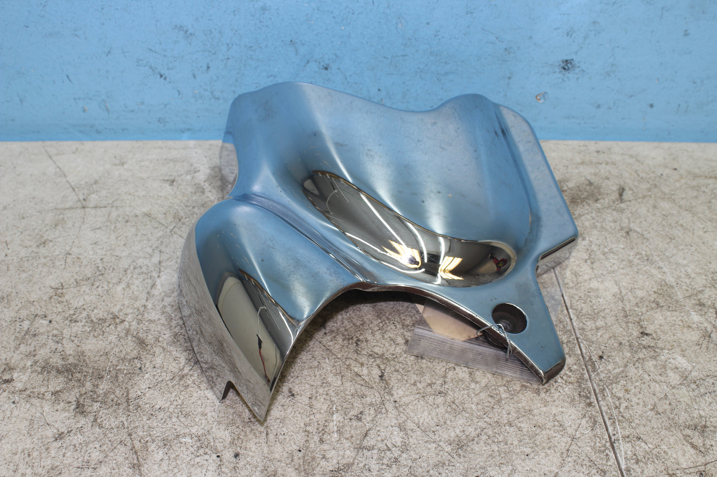 98-03 Honda Shadow VT 750 Deluxe ACE OEM Left Side Engine Sproket Chain Cover