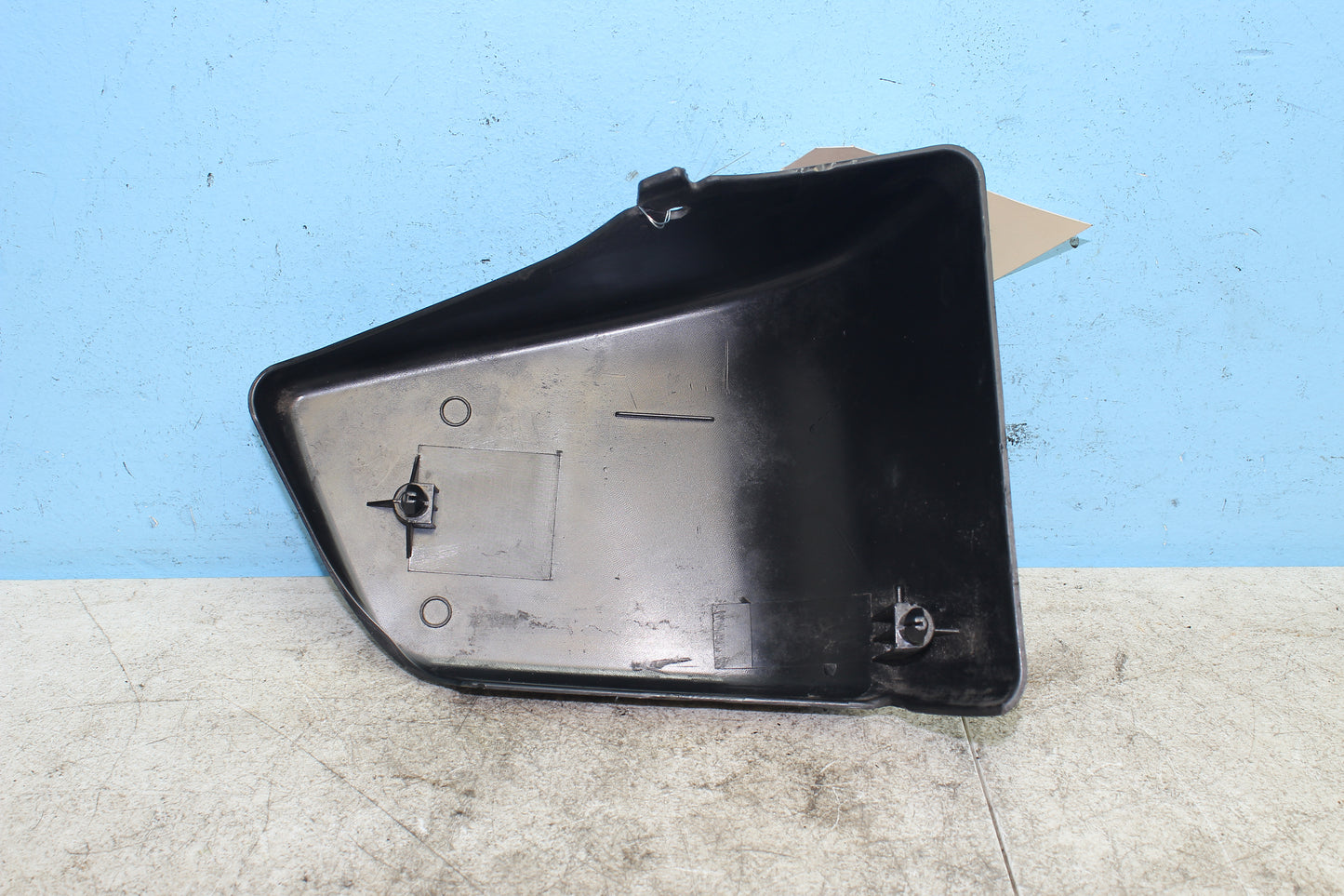 98-03 Honda Shadow VT 750 Deluxe ACE OEM Left Frame Cover Fairing 83600-MBA-000