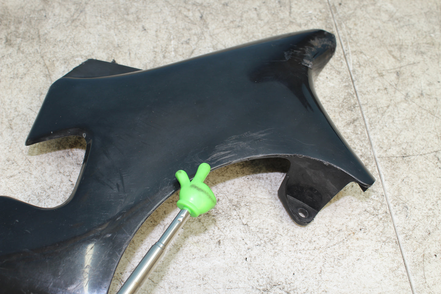 98-03 Honda Shadow VT 750 Deluxe ACE OEM Front Frame Neck Covers Left Right
