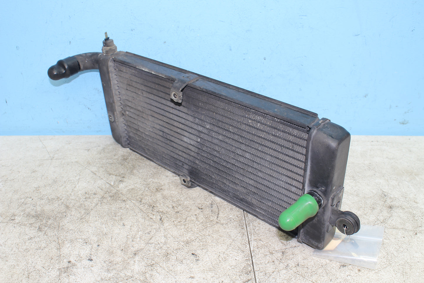 98-03 Honda Shadow VT 750 Deluxe ACE OEM Radiator 19010-MBA-013
