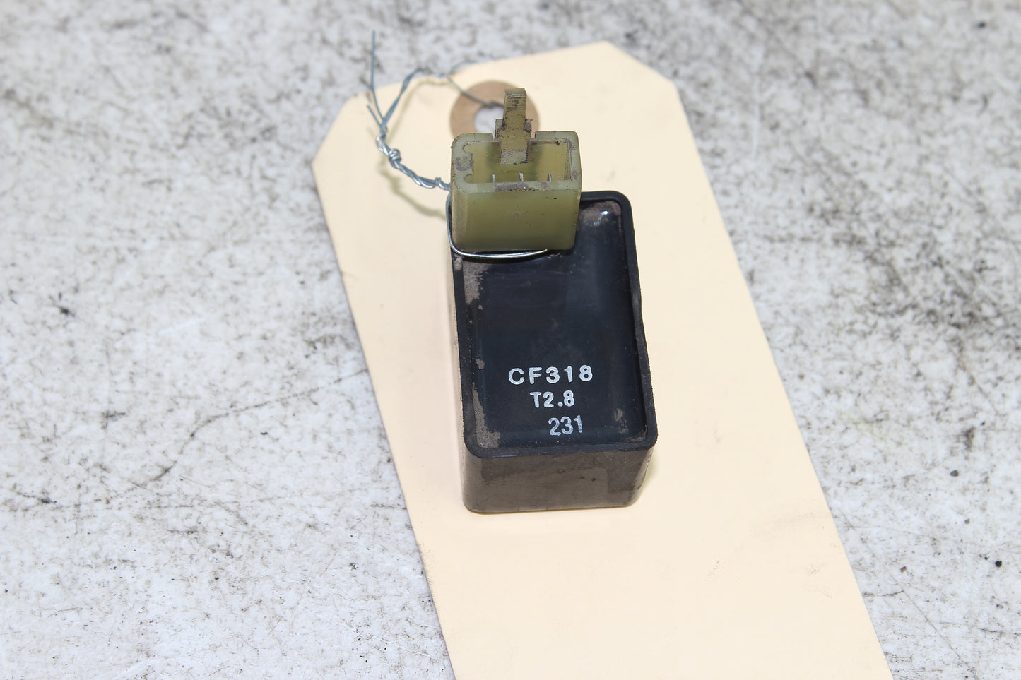 98-03 Honda Shadow VT 750 Deluxe ACE OEM Fuel Pump Cut Off Relay CF318