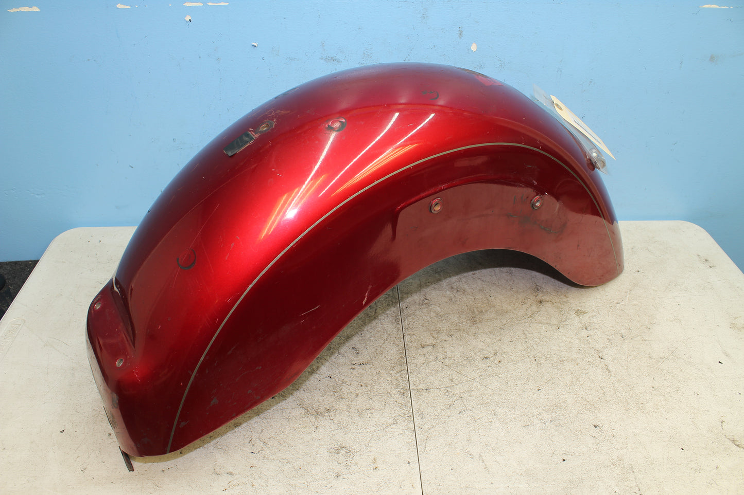 98-03 Honda Shadow VT 750 Deluxe ACE OEM Rear Fender 80100-MBA-661ZB