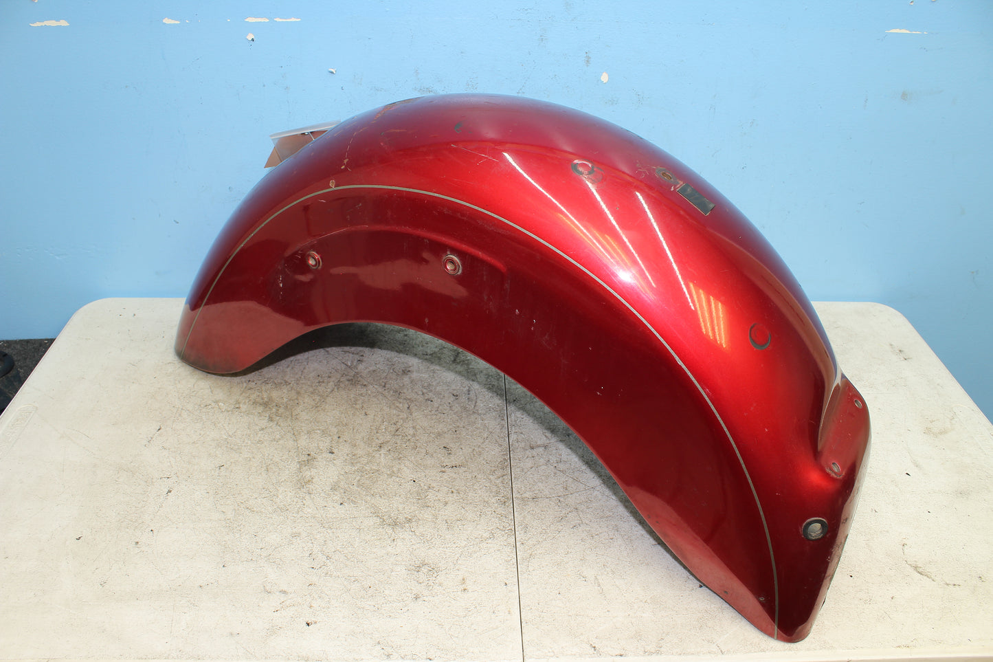 98-03 Honda Shadow VT 750 Deluxe ACE OEM Rear Fender 80100-MBA-661ZB