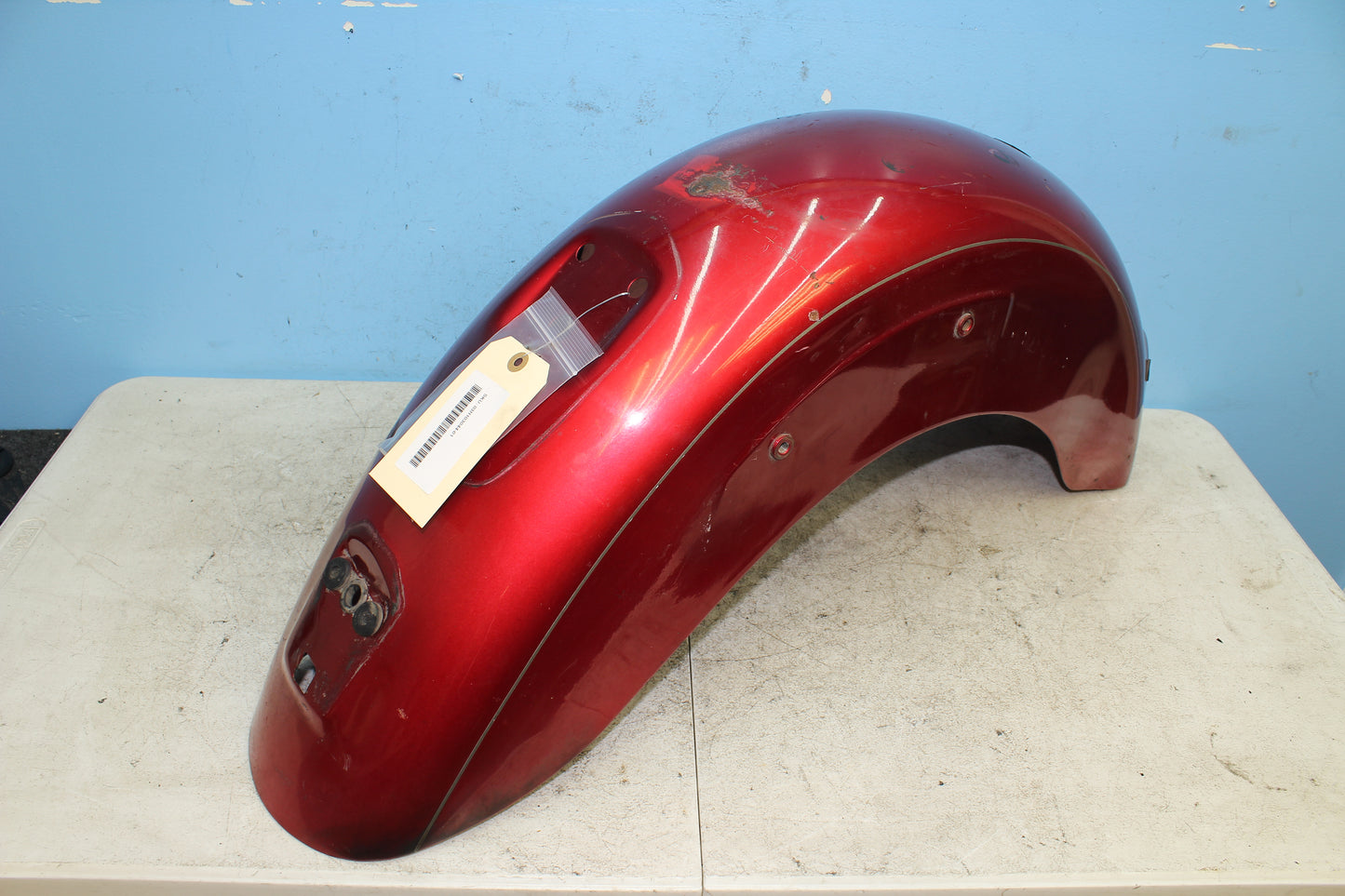 98-03 Honda Shadow VT 750 Deluxe ACE OEM Rear Fender 80100-MBA-661ZB