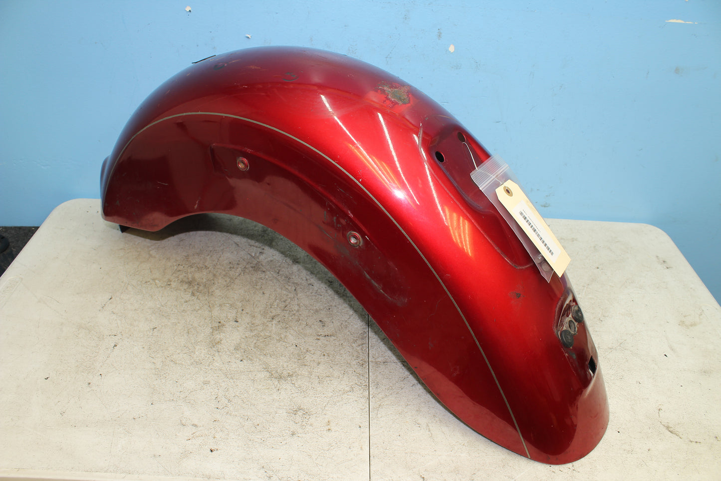 98-03 Honda Shadow VT 750 Deluxe ACE OEM Rear Fender 80100-MBA-661ZB