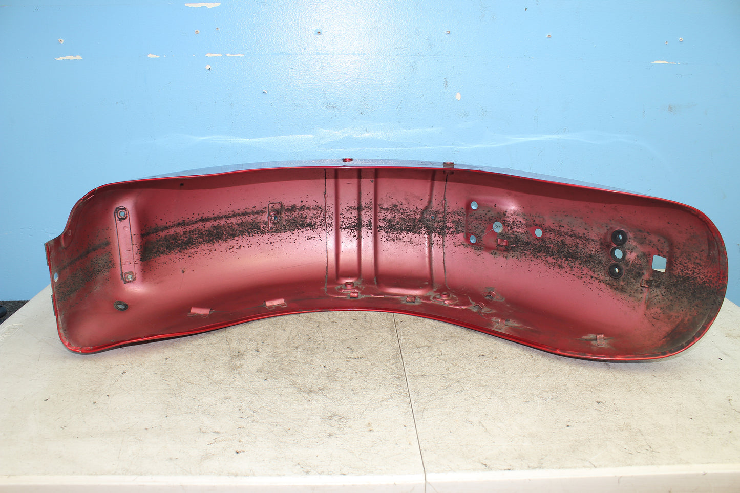 98-03 Honda Shadow VT 750 Deluxe ACE OEM Rear Fender 80100-MBA-661ZB