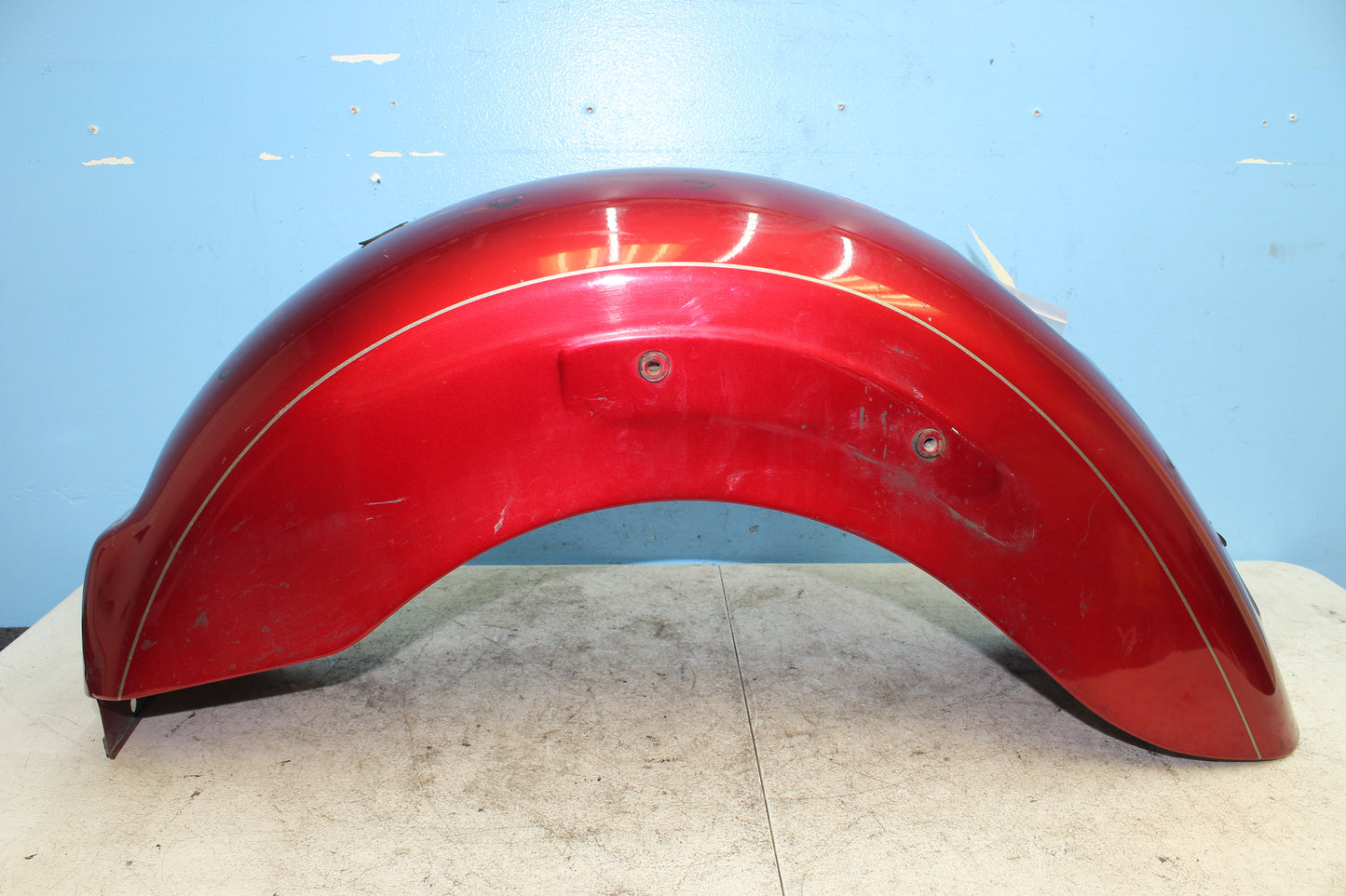 98-03 Honda Shadow VT 750 Deluxe ACE OEM Rear Fender 80100-MBA-661ZB