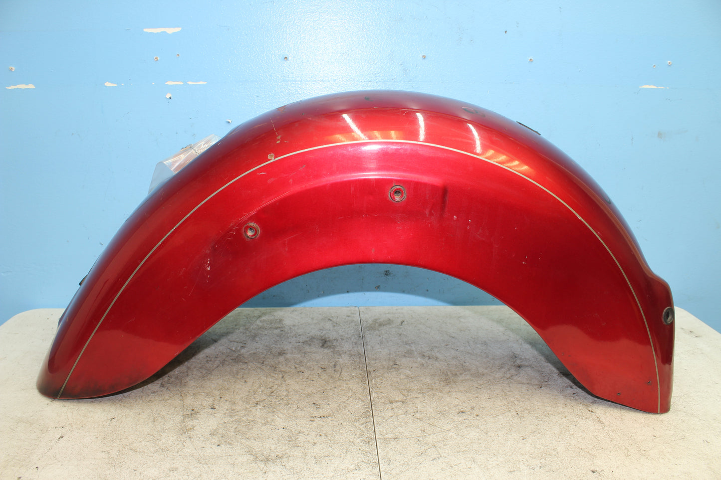 98-03 Honda Shadow VT 750 Deluxe ACE OEM Rear Fender 80100-MBA-661ZB