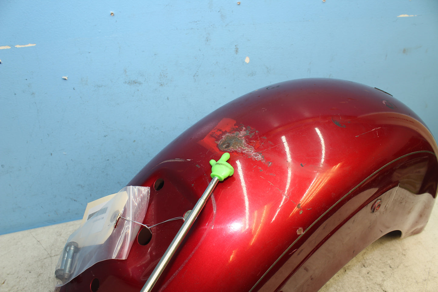 98-03 Honda Shadow VT 750 Deluxe ACE OEM Rear Fender 80100-MBA-661ZB