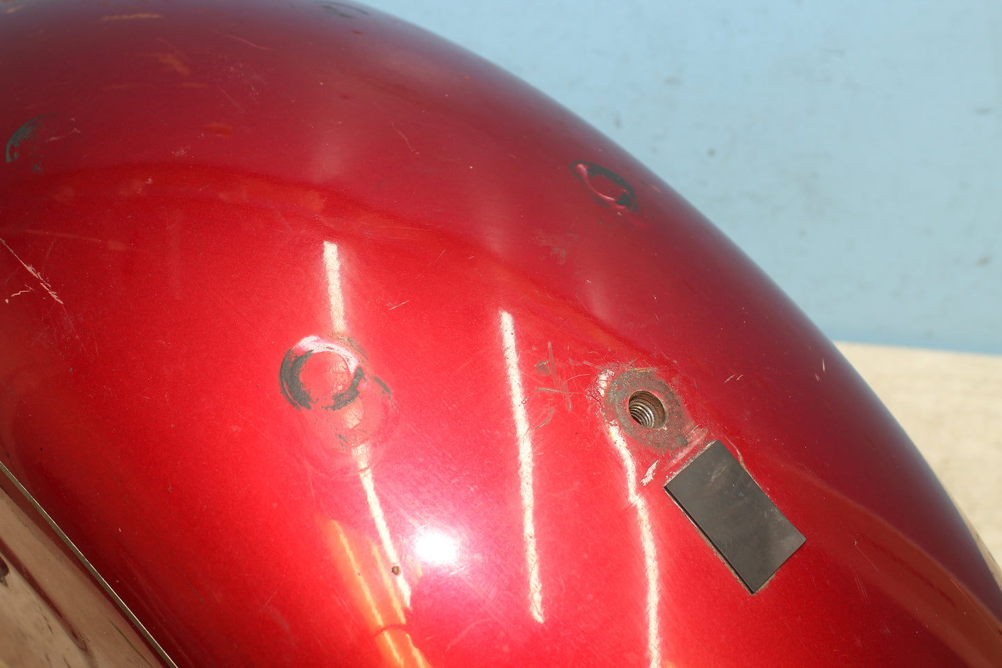 98-03 Honda Shadow VT 750 Deluxe ACE OEM Rear Fender 80100-MBA-661ZB