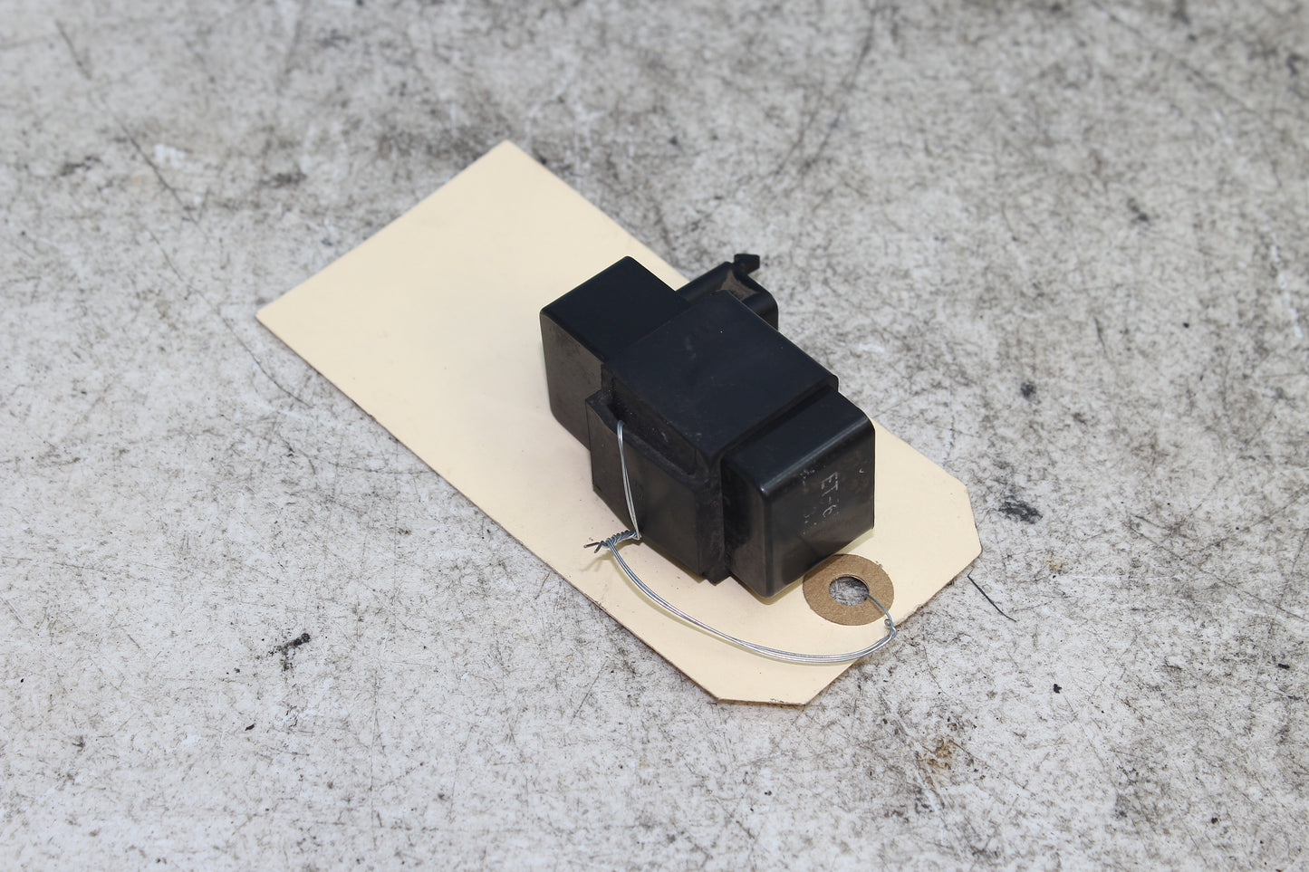 98-03 Honda Shadow VT 750 Deluxe ACE OEM Pilot Lamp Check Relay 37640-MBA-610
