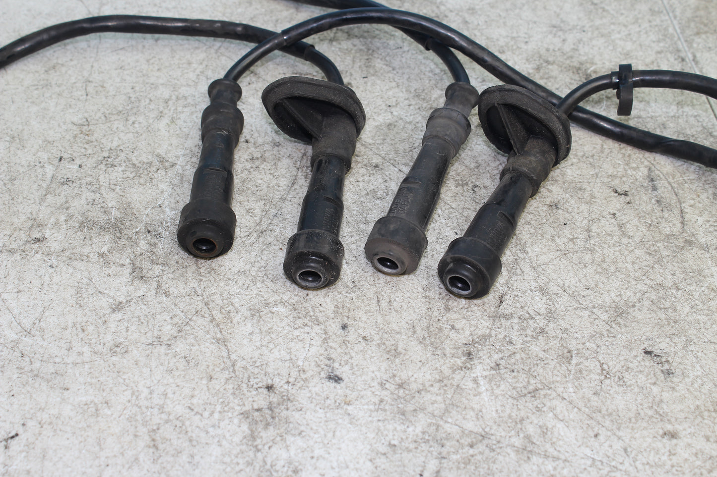 98-03 Honda Shadow VT 750 Deluxe ACE OEM Ignition Coil Packs w Wires
