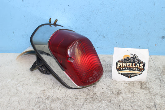98-03 Honda Shadow VT 750 Deluxe ACE OEM Rear Tail Brake Light 33701-MBA-671