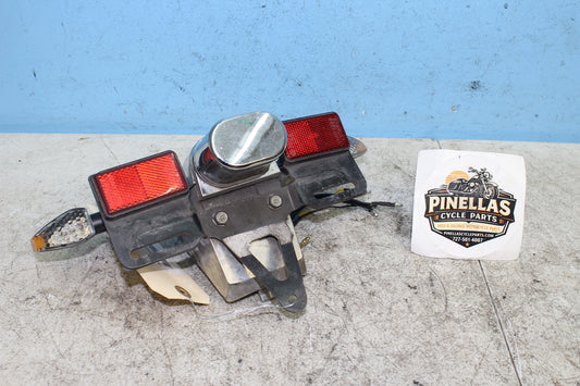 98-03 Honda Shadow VT 750 Deluxe ACE OEM Rear Turn Signal Plate Mount