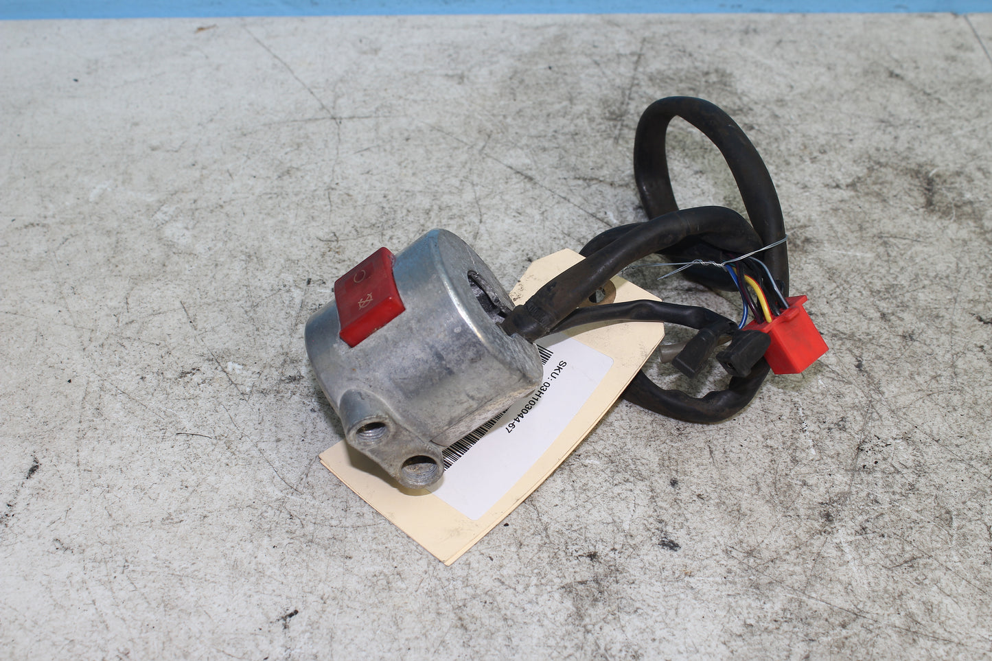 98-03 Honda Shadow VT 750 Deluxe ACE Right Hand Control Start Stop Kill Switch