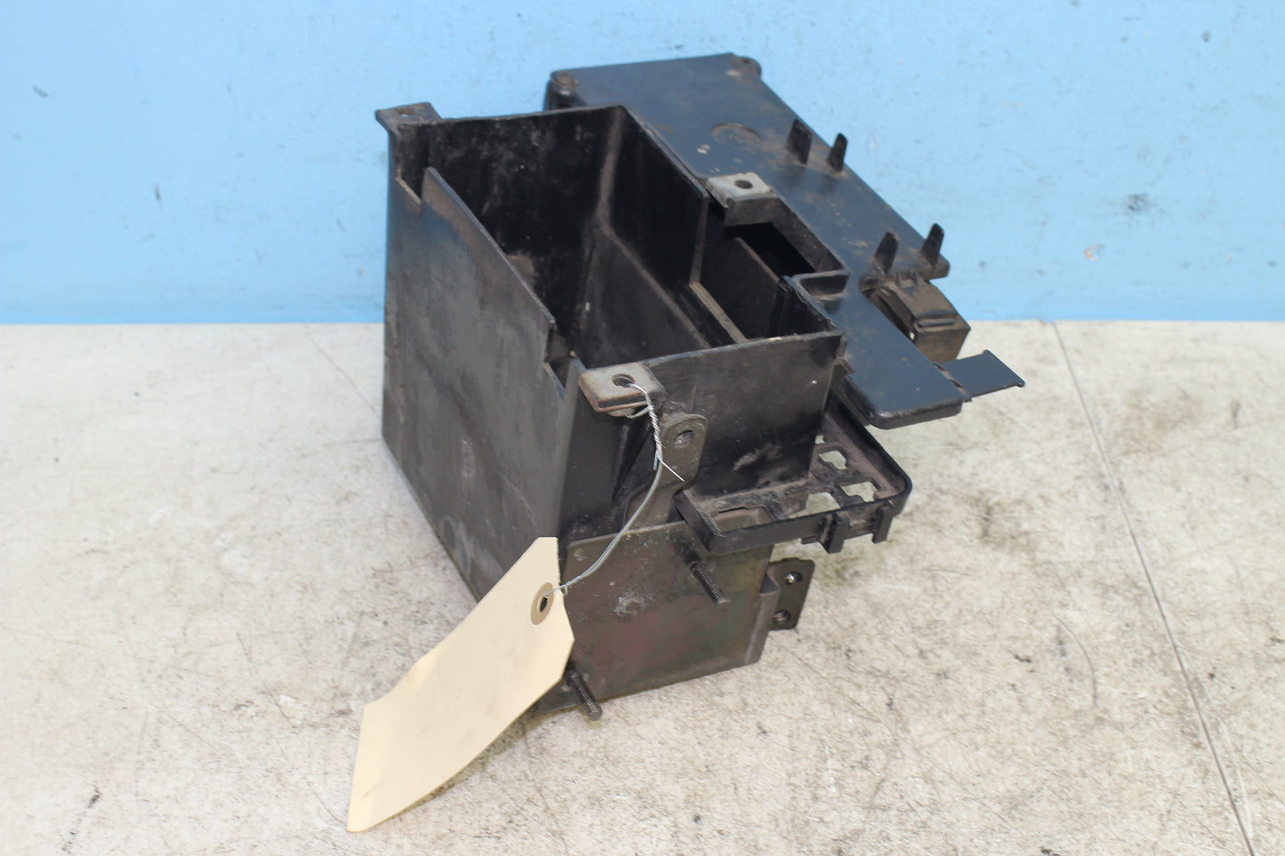 98-03 Honda Shadow VT 750 Deluxe ACE OEM Battery Box Tool Box Storage