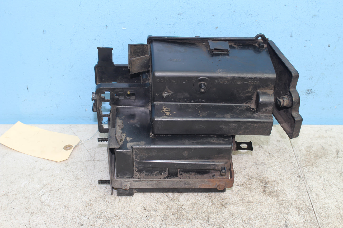 98-03 Honda Shadow VT 750 Deluxe ACE OEM Battery Box Tool Box Storage