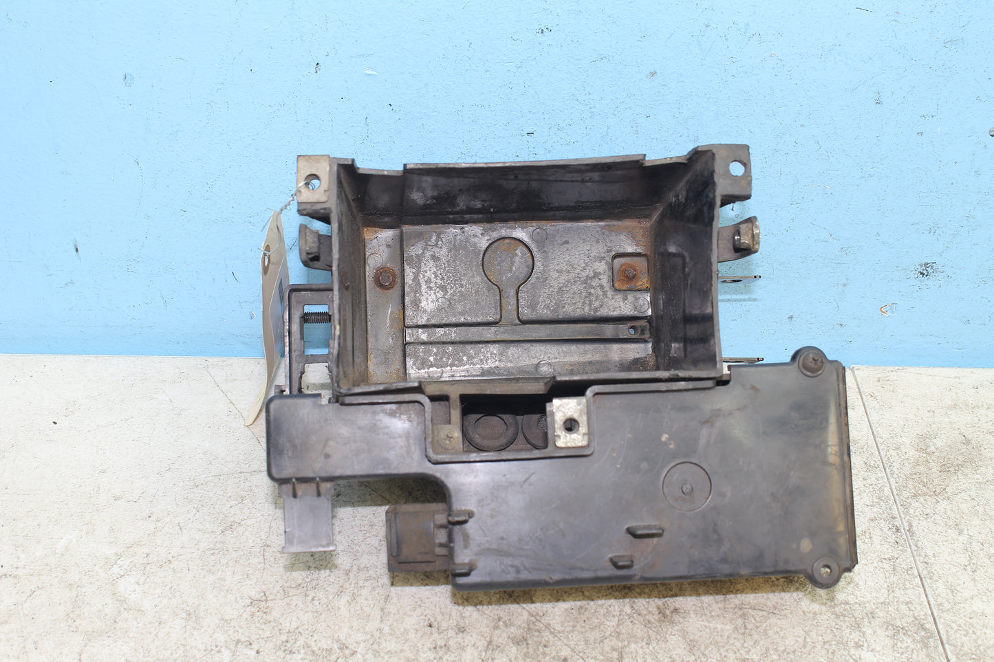 98-03 Honda Shadow VT 750 Deluxe ACE OEM Battery Box Tool Box Storage