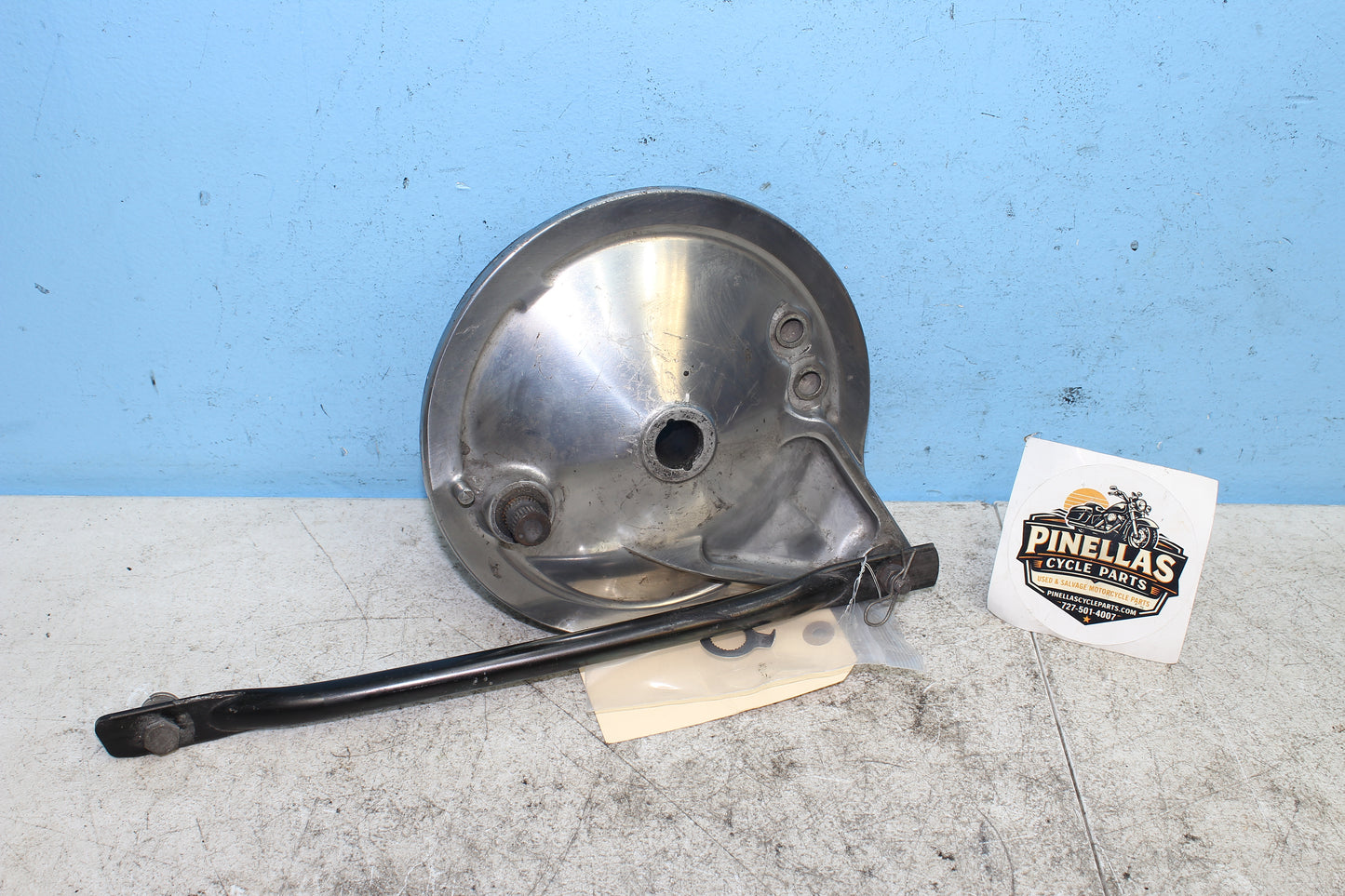 98-03 Honda Shadow VT 750 Deluxe ACE OEM Rear Bake Drum Hub