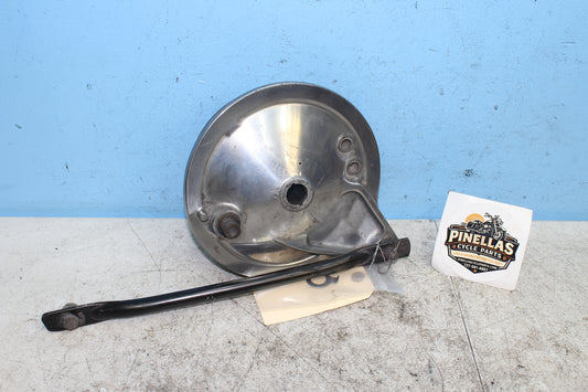 98-03 Honda Shadow VT 750 Deluxe ACE OEM Rear Bake Drum Hub