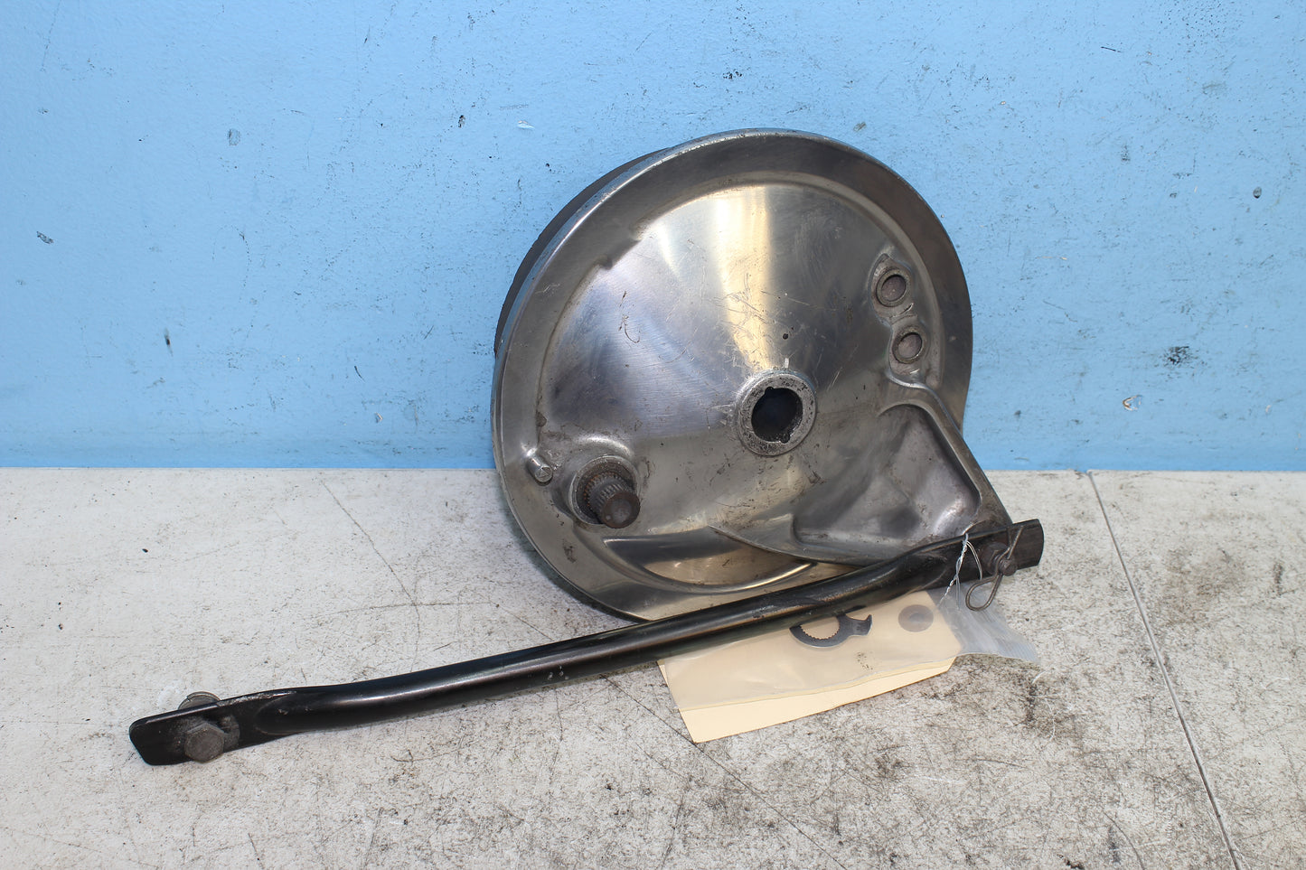 98-03 Honda Shadow VT 750 Deluxe ACE OEM Rear Bake Drum Hub