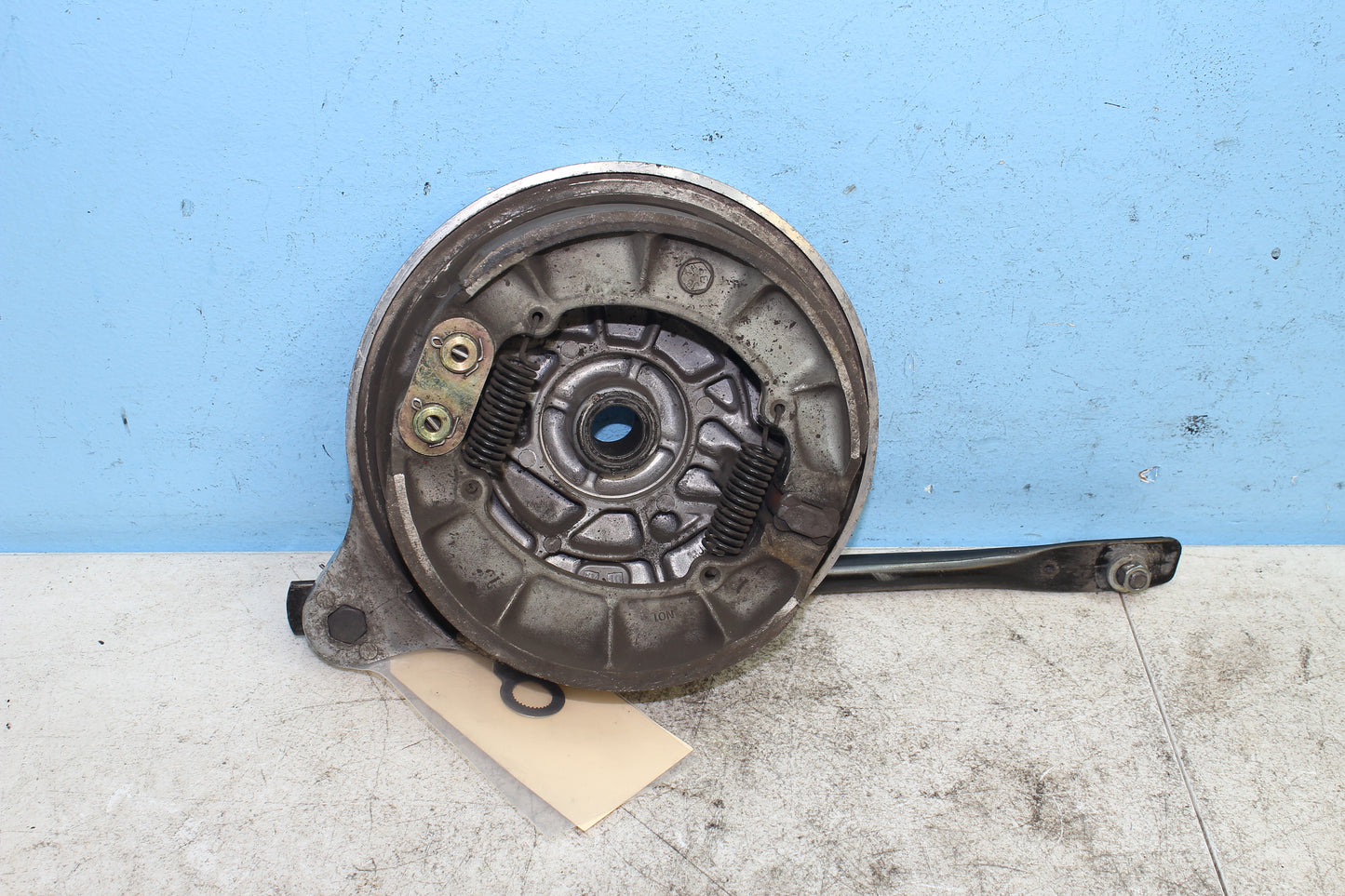 98-03 Honda Shadow VT 750 Deluxe ACE OEM Rear Bake Drum Hub