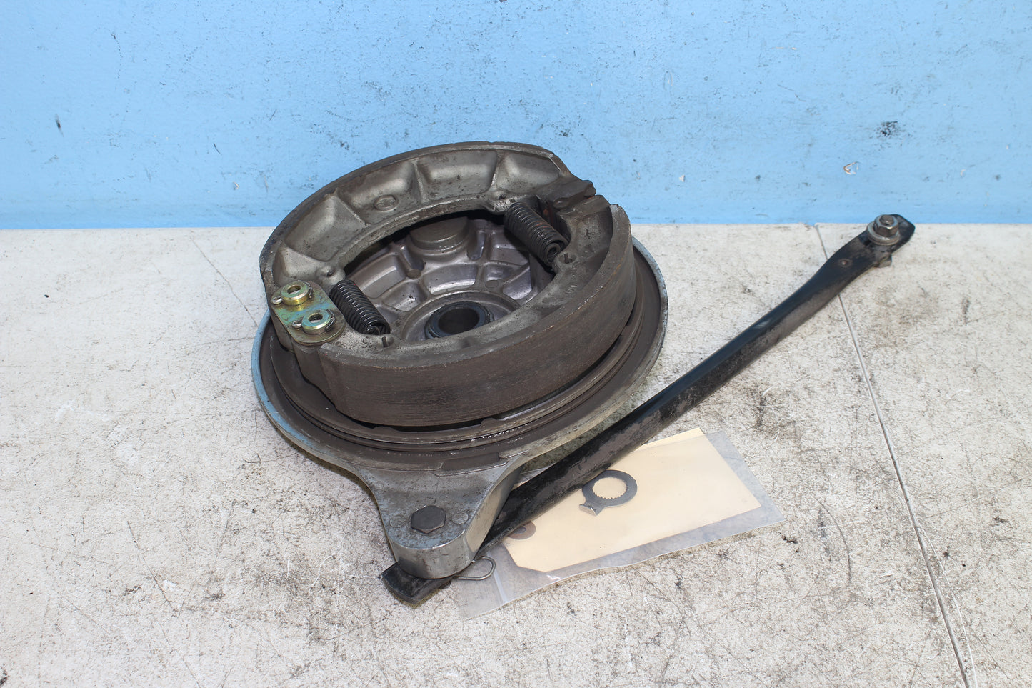 98-03 Honda Shadow VT 750 Deluxe ACE OEM Rear Bake Drum Hub