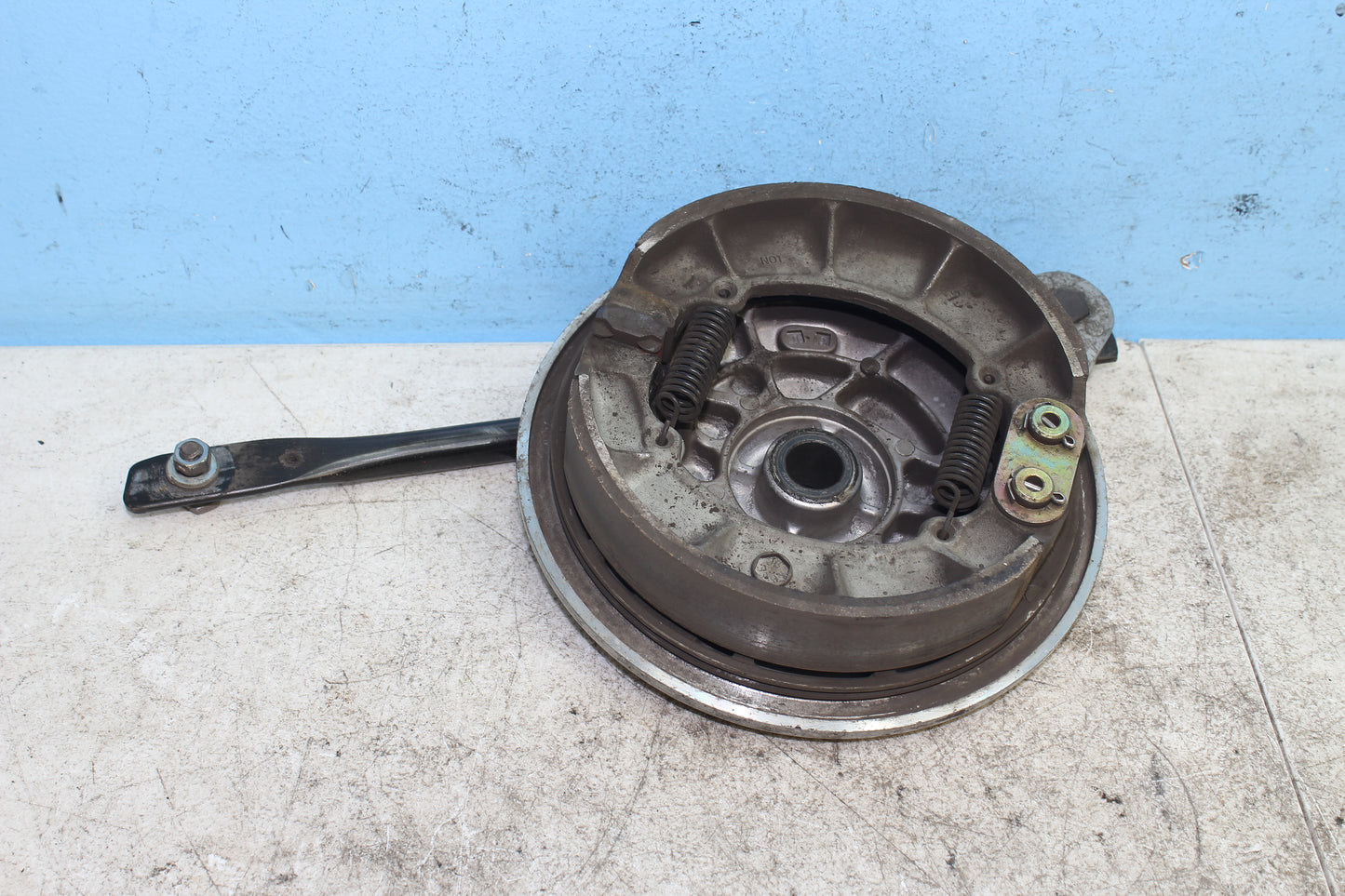 98-03 Honda Shadow VT 750 Deluxe ACE OEM Rear Bake Drum Hub