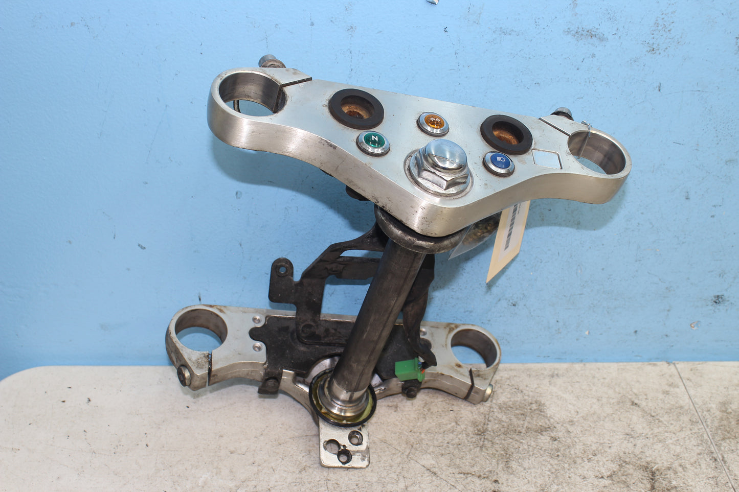 98-03 Honda Shadow VT 750 Deluxe ACE OEM Triple Tree Steering Stem
