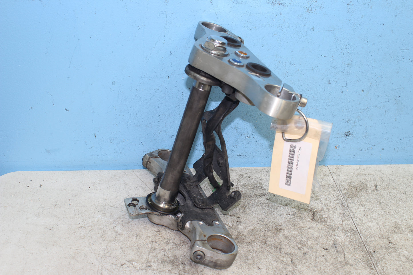 98-03 Honda Shadow VT 750 Deluxe ACE OEM Triple Tree Steering Stem
