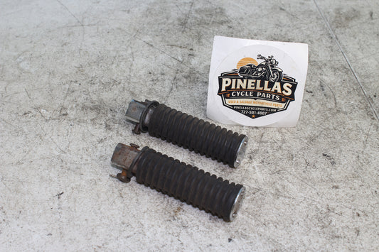 98-03 Honda Shadow VT 750 Deluxe ACE OEM Rear Passenger Foot Pegs Left Right