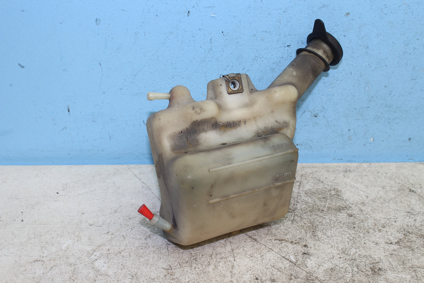 98-03 Honda Shadow VT 750 Deluxe ACE OEM Coolant Overflow Reservoir