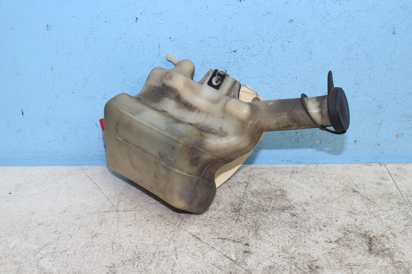 98-03 Honda Shadow VT 750 Deluxe ACE OEM Coolant Overflow Reservoir