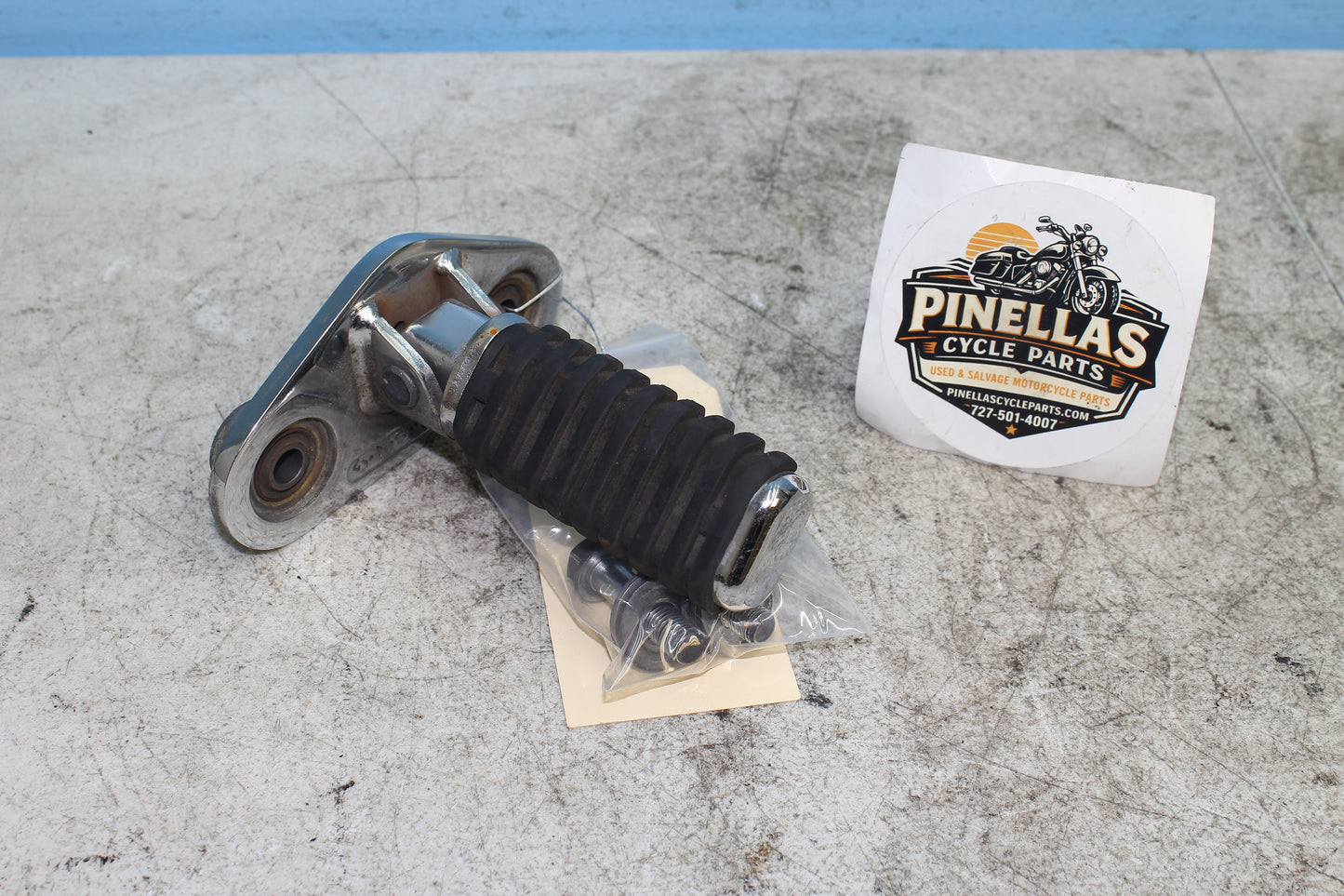 98-03 Honda Shadow VT 750 Deluxe ACE OEM Left Driver Foot Peg