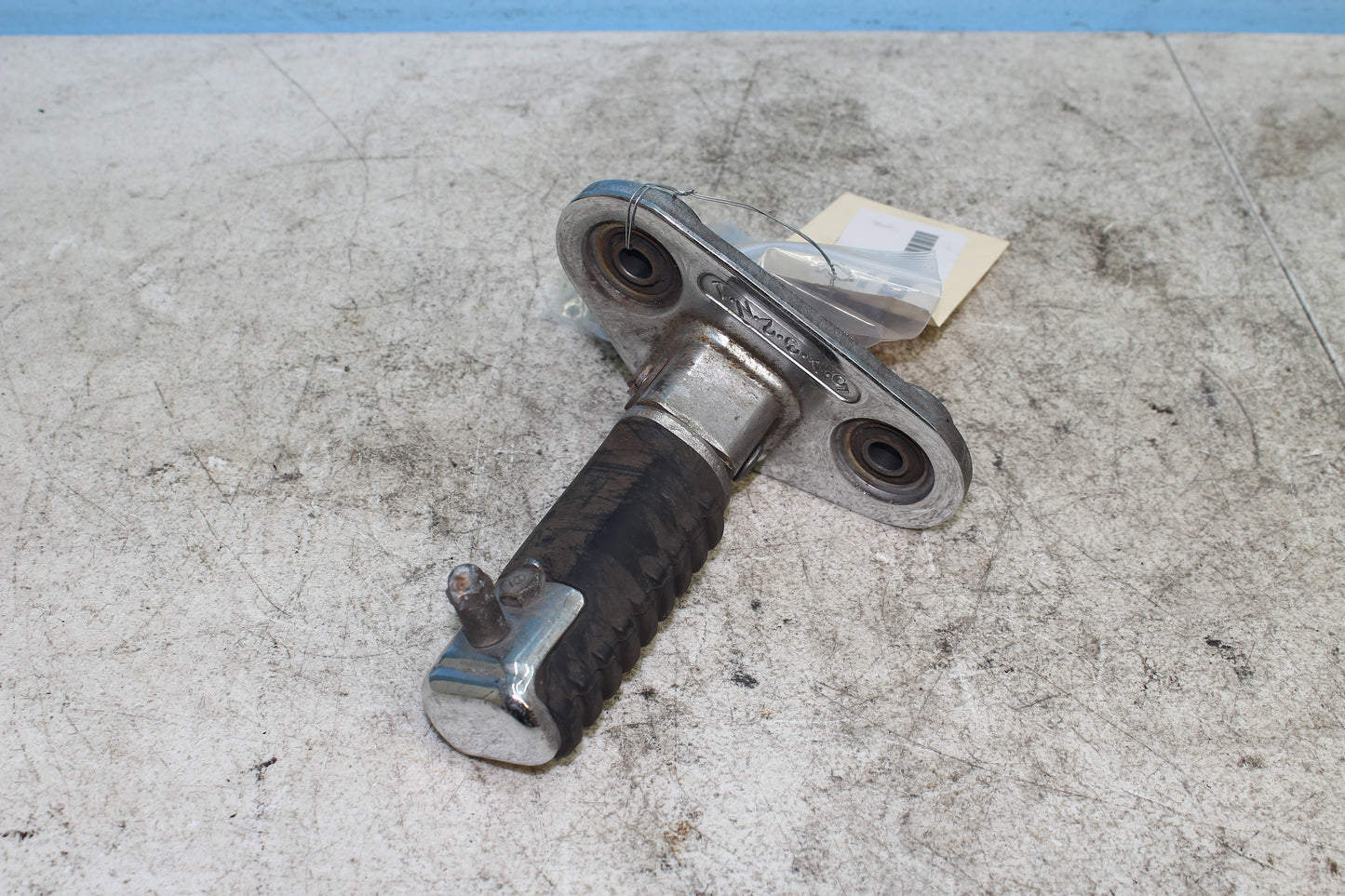 98-03 Honda Shadow VT 750 Deluxe ACE OEM Left Driver Foot Peg