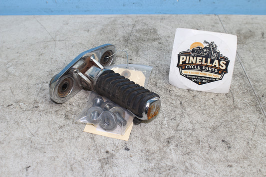 98-03 Honda Shadow VT 750 Deluxe ACE OEM Right Driver Foot Peg *DMG*